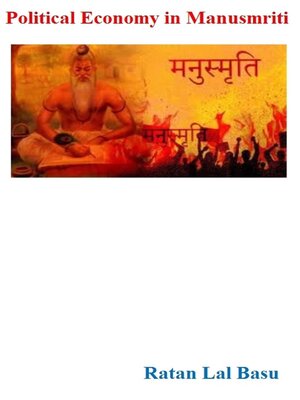 cover image of Political Economy in Manusmriti